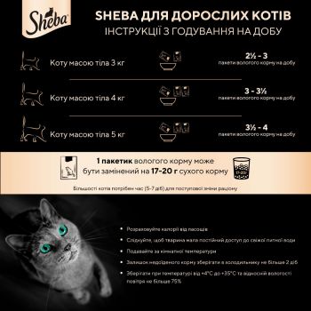 Sheba з океанічною рибою в соусі 85 г (4770608257187) | Фото 7