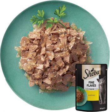 Sheba з куркою в желе 85г (4770608257224) Sheba з куркою в желе 85г (4770608257224) | Фото 6