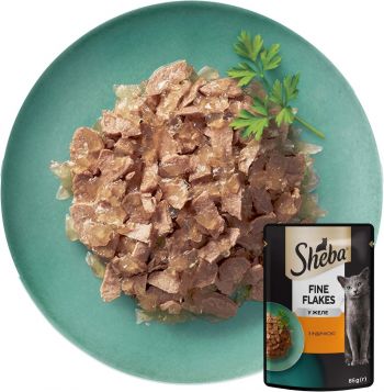 Sheba З індичкою в желе 85 г (4770608257231) | Фото 6