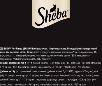 Sheba З індичкою в желе 85 г (4770608257231) | Фото 7