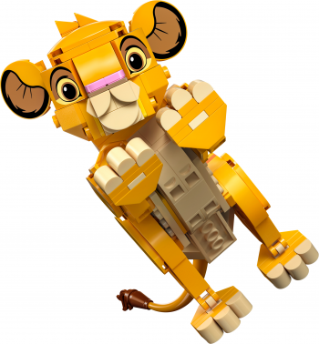 Конструктор LEGO Disney Classic Левеня Симба (43243) | Фото 9