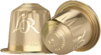 Кава L`OR капсули Espresso Or Absolu, 100% арабіка , 10шт, Nespresso (8711000360590) | Фото 5