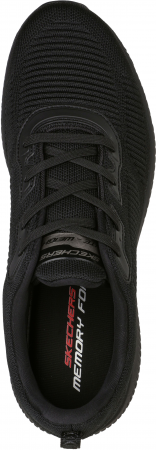 Кросівки чоловічі Skechers Squad 232290 BBK 43 (10 US) чорні (KM4532-100) Кросівки чоловічі Skechers Squad 232290 BBK 43 (10 US) чорні (KM4532-100) | Фото 1