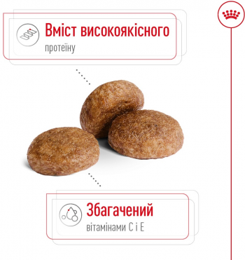 Сухий корм для собак Royal Canin Medium Adult 7+ середніх порід старше 7 років 4кг (3182550708203) Сухий корм для собак Royal Canin Medium Adult 7+ середніх порід старше 7 років 4кг (3182550708203) | Фото 3