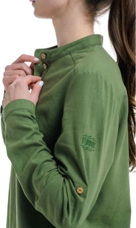 Сорочка жіноча TURBAT Madeira Hemp M зелена (012.004.4211) | Фото 2