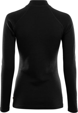 Термокофта жіноча ACLIMA WarmWool 200 Mock Neck Women Jet Black S (103256) | Фото 2