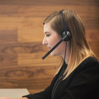 Гарнітура KOSS CS200 USB (194390.101) Гарнітура KOSS CS200 USB (194390.101) | Фото 4