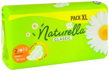 Прокладки гігієнічні Naturella Classic Normal Duo 18шт (8001090850638) Прокладки гігієнічні Naturella Classic Normal Duo 18шт (8001090850638) | Фото 2