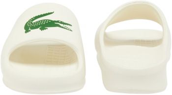 Шльопанці чоловічі Lacoste 748CMA0022-1Y5 42 (8 UK) білі | Фото 3