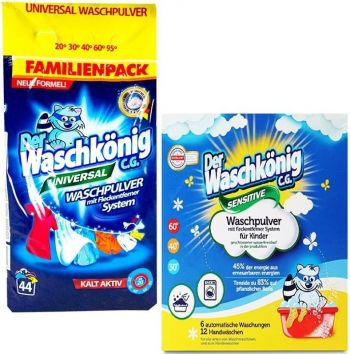 Пральний порошок Waschkonig Universal 3,036 кг (4260418931334) | Фото 1