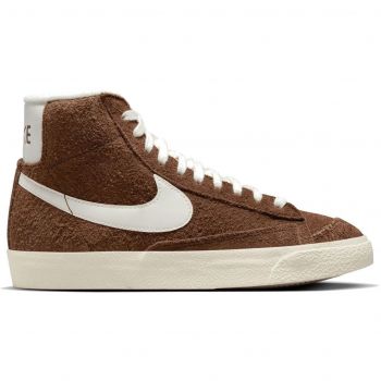 Кеди високі жіночі Nike W Blazer Mid 77 Vntg DV7006-200 37.5 (6.5 US) коричневі (196969058845) | Фото 1