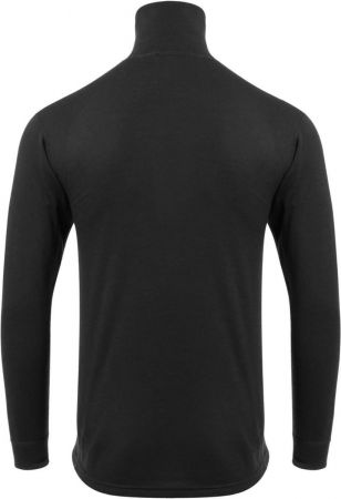 Термокофта-поло чоловіча ACLIMA WoolTerry 220 Polo Jet Black XXL (108911) | Фото 2