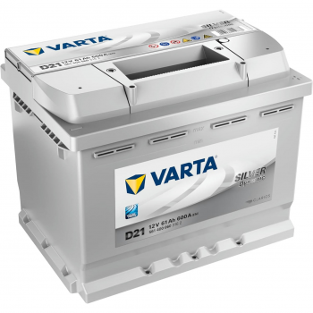 Автомобільний акумулятор VARTA 6CT-61 (0) 561 400 060 Silver Dynamic D21 | Фото 1