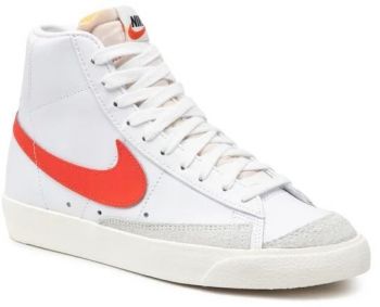 Кеди жіночі Nike W Blazer Mid 77 CZ1055-101 37.5 (6.5 US) білі (194276153826) | Фото 7