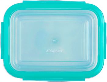 Контейнер для зберігання ARDESTO Gemini 1500 мл, прямокутний (AR1215RB) Купить емкость для хранения Контейнер для зберігання ARDESTO Gemini 1500 мл, прямокутний (AR1215RB) | Фото 6