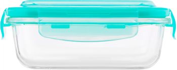 Купить емкость для хранения Контейнер для зберігання ARDESTO Gemini 400 мл, прямокутний (AR1240RB) | Фото 3