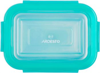Купить емкость для хранения Контейнер для зберігання ARDESTO Gemini 400 мл, прямокутний (AR1240RB) | Фото 6