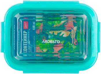 Купить емкость для хранения Контейнер для зберігання ARDESTO Gemini 400 мл, прямокутний (AR1240RB) | Фото 7