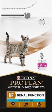 Сухий корм для кішок із захворюванням нирок Purina Pro Plan Veterinary Diets NF Renal Function 1.5кг (7613287886347) | Фото 12