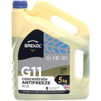 Антифриз Brexol Blue Concentrate G11 (-80° C) 5кг (48021155355) | Фото 1