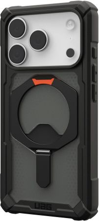 Чохол UAG для iPhone 17 Pro Plasma XTE MagSafe Black/Pop Orange (114527114097) | Фото 13