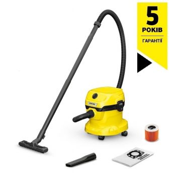 Пилосос KARCHER WD 2 Plus V-12/4/18/C (1.628-009.0) Пилосос KARCHER WD 2 Plus V-12/4/18/C (1.628-009.0) | Фото 2