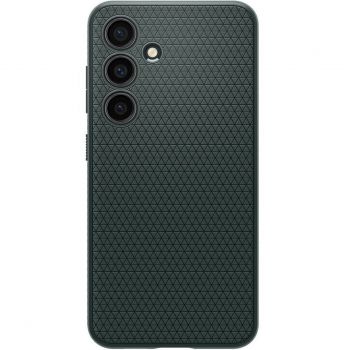 Чохол Spigen для SAMSUNG Galaxy S24 Liquid Air Abyss Green (ACS07348) | Фото 1