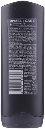 Гель для душу DOVE Men+Care Чистота та комфорт 250 мл (8720181313417) | Фото 8