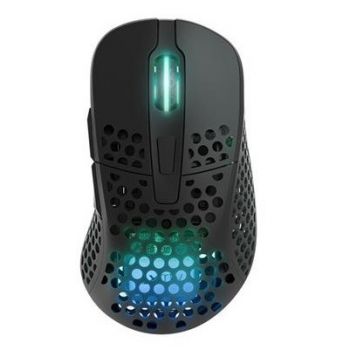 Ігрова миша Xtrfy M4 WL RGB Black (M4W-RGB-BLACK) | Фото 1