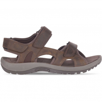 Сандалі чоловічі Merrell Sandspur 2 Convert earth 43 коричневий | Фото 1
