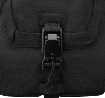 Купить туристический рюкзак Сумка плечова 2Е Tactical, магнітний замок, 5 відсіків, чорна (2E-TSHBML5C-BK) | Фото 8