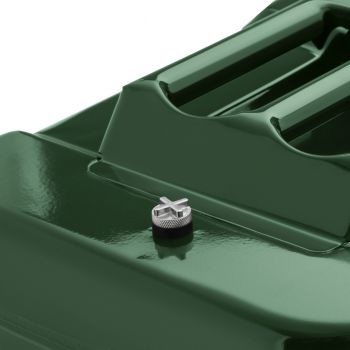 Каністра 2E паливна вертикальна 30л метал, зелений (2E-JCM30S) | Фото 9