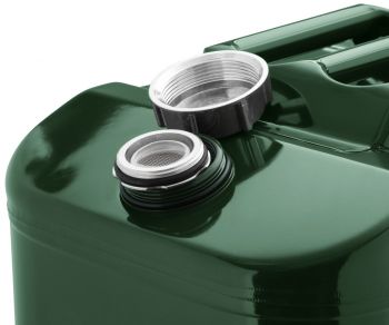 Каністра 2E паливна вертикальна 30л метал, зелений (2E-JCM30S) | Фото 10