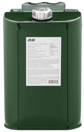 Каністра 2E паливна вертикальна 30л метал, зелений (2E-JCM30S) | Фото 7