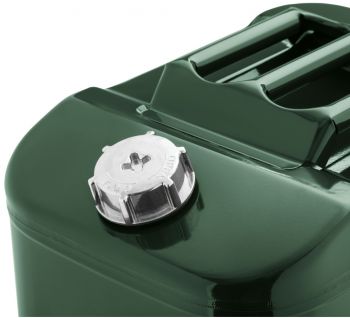 Каністра 2E паливна вертикальна 30л метал, зелений (2E-JCM30S) | Фото 11