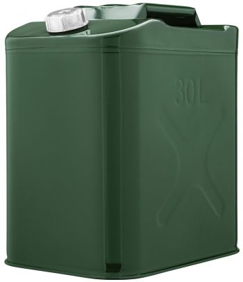 Каністра 2E паливна вертикальна 30л метал, зелений (2E-JCM30S) | Фото 3