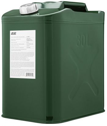 Каністра 2E паливна вертикальна 30л метал, зелений (2E-JCM30S) | Фото 4