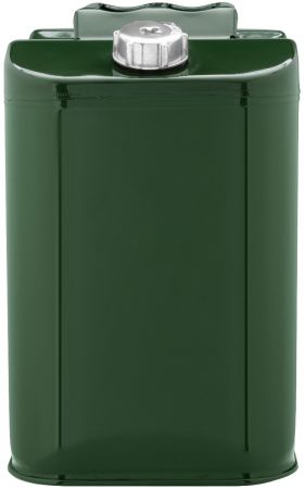 Каністра 2E паливна вертикальна 30л метал, зелений (2E-JCM30S) | Фото 6