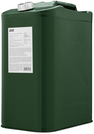 Каністра 2E паливна вертикальна 40л метал, зелений (2E-JCM40S) | Фото 4