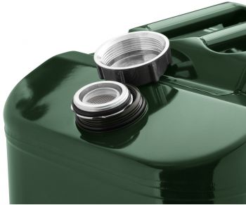 Каністра 2E паливна вертикальна 40л метал, зелений (2E-JCM40S) | Фото 10
