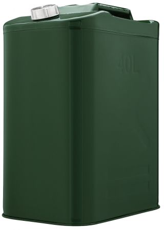 Каністра 2E паливна вертикальна 40л метал, зелений (2E-JCM40S) | Фото 3