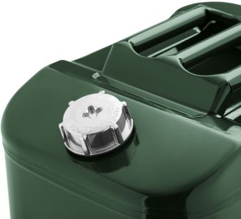 Каністра 2E паливна вертикальна 40л метал, зелений (2E-JCM40S) | Фото 11