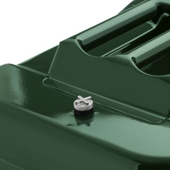 Каністра 2E паливна вертикальна 60л метал, зелений (2E-JCM60S) | Фото 8