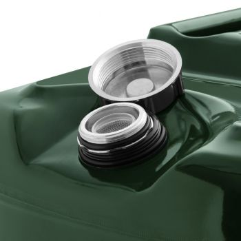 Каністра 2E паливна вертикальна 60л метал, зелений (2E-JCM60S) | Фото 9