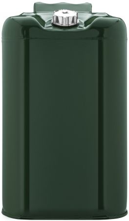 Каністра 2E паливна вертикальна 60л метал, зелений (2E-JCM60S) | Фото 5