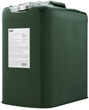 Каністра 2E паливна вертикальна 60л метал, зелений (2E-JCM60S) | Фото 4