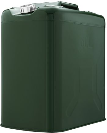 Каністра 2E паливна вертикальна 60л метал, зелений (2E-JCM60S) | Фото 3