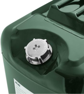 Каністра 2E паливна вертикальна 60л метал, зелений (2E-JCM60S) | Фото 10