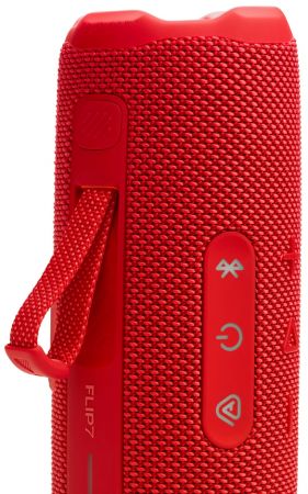 Портативна акустика JBL Flip 7 Red (JBLFLIP7RED) | Фото 8