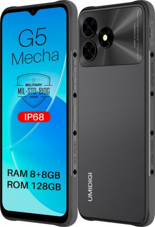 Смартфон UMIDIGI G5 Mecha (RP08) 8/128Gb Gray Смартфон UMIDIGI G5 Mecha (RP08) 8/128Gb Gray | Фото 6